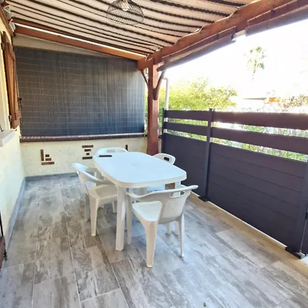 Les Patios De La 4 Pers Proche De La Clim Parking Feriehus Saint-Cyprien (Pyrenees-Orientales)