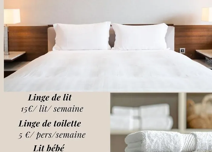 펜션 Les Patios De La : 4 Pers Proche De La 생시프리앙